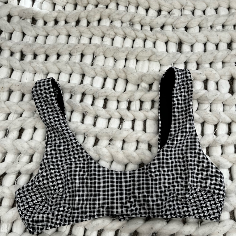 Aerie swim top scoop